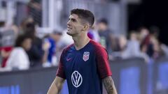 Christian Pulisic #10 of the United States