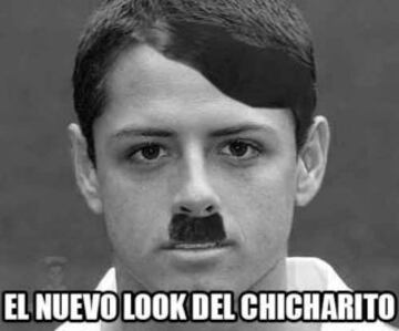 Chicharito y los memes tras llegar al Bayer Leverkusen