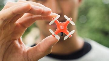 Skeye Pico, un dron manejable del tamaño de una moneda