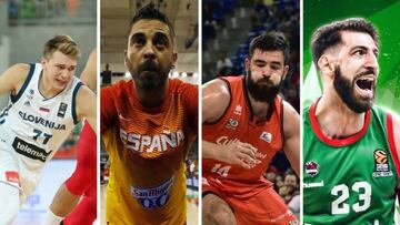 Récord histórico: 45 jugadores de la Liga Endesa en el Eurobasket
