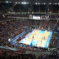 El Real Madrid pone a prueba el fortín del Buesa Arena