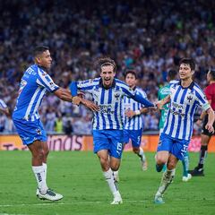 Las bajas de Monterrey para el Clásico Regio ante Tigres