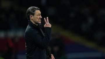 El entrenador del Dortmund Niko Kovac.