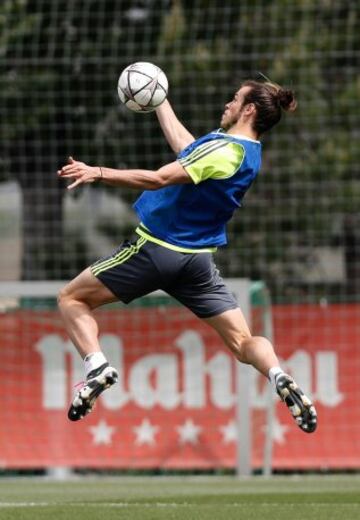 James y el Real se entrenan a todo vapor rumbo a Milán