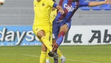 <b>VICTORIA. </b>El Huesca superó al Villarreal B en su último amistoso.