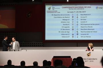 Así son las 38 jornadas de Liga de la temporada 2017-2018