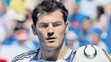 <b>NUEVO INTERÉS. </b>El Manchester no desiste en su empeño de incorporar a Casillas en sus filas.