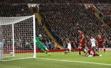 Ben Yedder marca el 0-1.