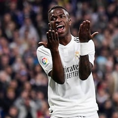 Revés para Vinicius: se queda fuera de la Copa América