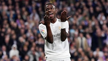Rev¨¦s para Vinicius: se queda fuera de la Copa Am¨¦rica