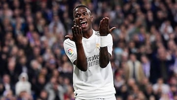 Vinicius not in Brazil's Copa América squad