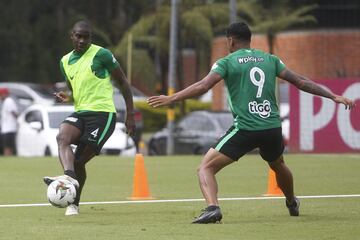 Atlético Nacional ya prepara el encuentro ante el Deportes Tolima de la jornada nueve de la Liga BetPlay que se jugará en el Atanasio Girardot