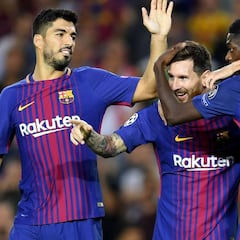 El tridente de Valverde aspira a superar al de Luis Enrique