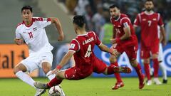 Palestina empató ante Siria con tres chilenos como titulares
