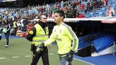 Directo: James es alternativa frente al Celta de Vigo