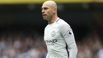 Caballero the latest to depart Manchester City