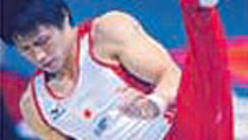 Tomita, gran favorito, ayer.