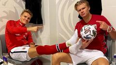 La Noruega de Odegaard la lía