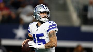 As Dallas Cowboys quarterback Dak Prescott undergoes surgery that will end his NFL season, the team has brought back a familiar face to the practice squad.