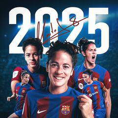 Marta Torrejón seguirá de azulgrana