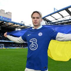 Ukraine soldiers to receive €25M of Mudryk Chelsea transfer fee