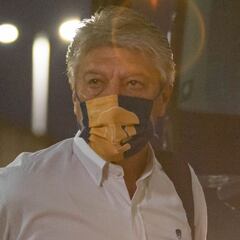 'Chucho' Ramírez califica como 'accidente' el torneo de Pumas