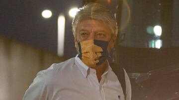 'Chucho' Ramírez califica como 'accidente' el torneo de Pumas