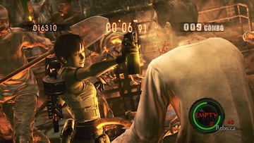 resident evil 5 rebecca chambers mercenarios
