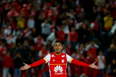 Yulián Anchico: “No se tenía en el mejor concepto a Santa Fe”