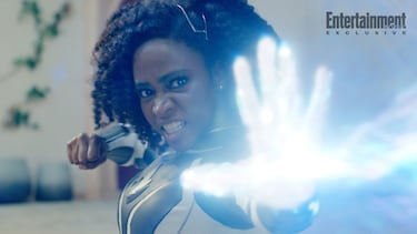 The Marvels appear in new images and spark controversy over their costumes