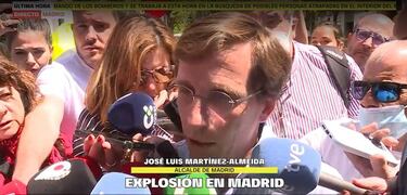 Hallan muertos a los dos trabajadores desaparecidos tras la explosión en Madrid