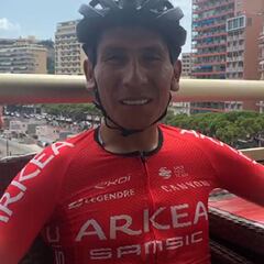 Nairo Quintana confirma que correrá el Mundial en Suiza