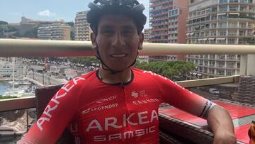 Nairo Quintana confirma que correrá el Mundial en Suiza
