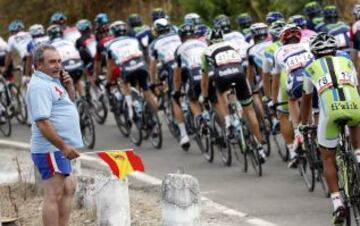 Novena etapa de La Vuelta Ciclista a España, recorrido entre Antequera y Valdepeñas de Jaén.