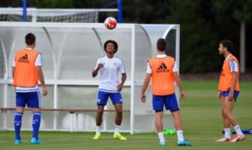 El Chelsea de Falcao y Cuadrado se prepara para la final de la Community Shield