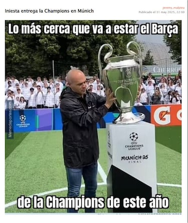 Mbappé, protagonista de los mejores memes de la final de la Champions