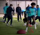 ¿Falta de compromiso?: las redes se burlan por este entrenamiento del Barça