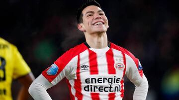 Westerhof recomienda al ‘Chucky’ Lozano aprender de Gutiérrez