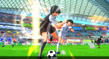 Captain Tsubasa: Rise of New Champions; lo hemos jugado