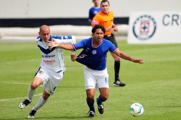 Los canteranos de Cruz Azul que quedaron en promesa