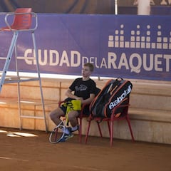 España exporta tenistas a las universidades de EE UU