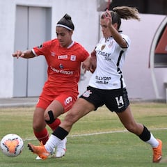 América cierra fase de grupos con derrota ante Corinthians