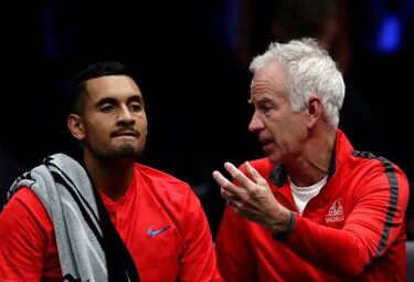 ?Qu fue de John McEnroe? Comentarista, estrella veterana...