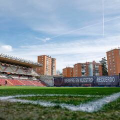 La última ITE del estadio de Vallecas resultó desfavorable