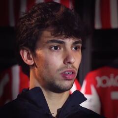 João Félix: "Conocemos al Barça, habrá que correr más de lo normal"