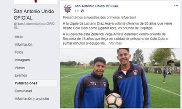 Colo Colo deja escapar a una de sus promesas: llega al SAU