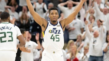 The Utah Jazz are trading star shooting guard Donovan Mitchell to the Cleveland Cavaliers in a deal involving young players and draft picks.