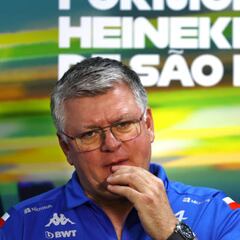 Szafnauer: “Alonso y Ocon nos han decepcionado”