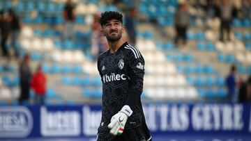 09/04/23 PARTIDO SEGUNDA DIVISION
PONFERRADINA - LEGANES 
Amir Abedzadeh de la SD Ponferradina