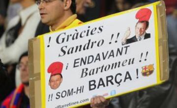 Las imágenes del Barça-Málaga